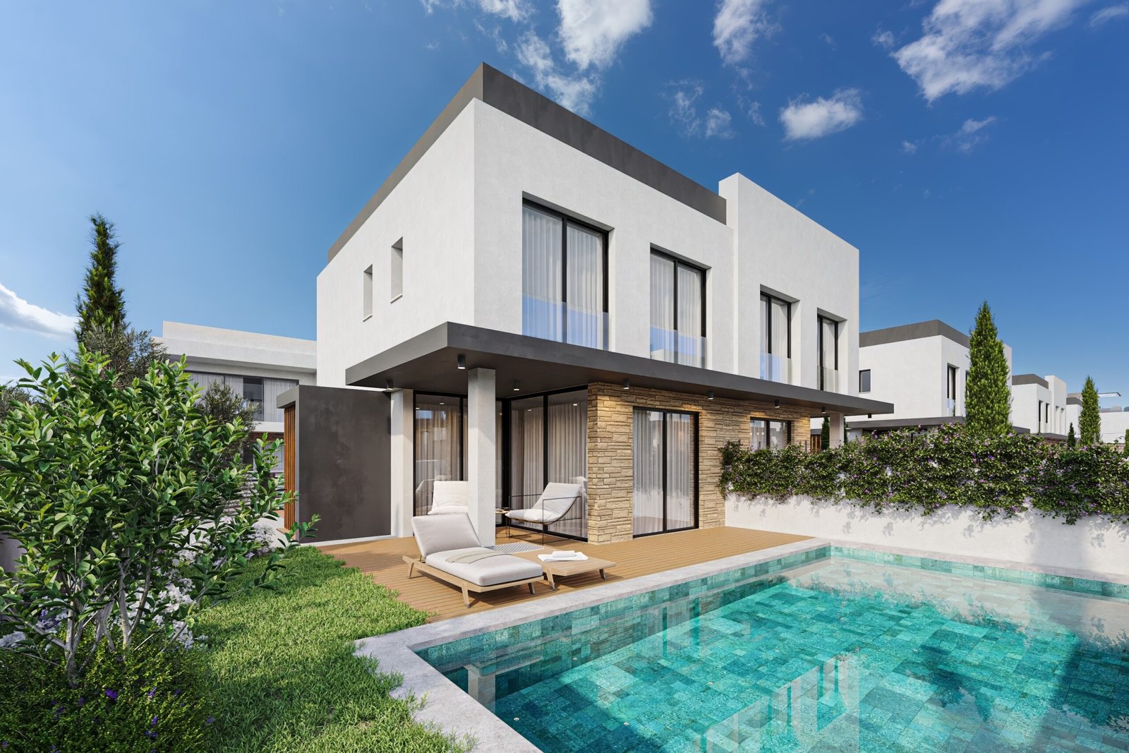 3 Bedroom Semi-Detached Villa in Kato Paphos