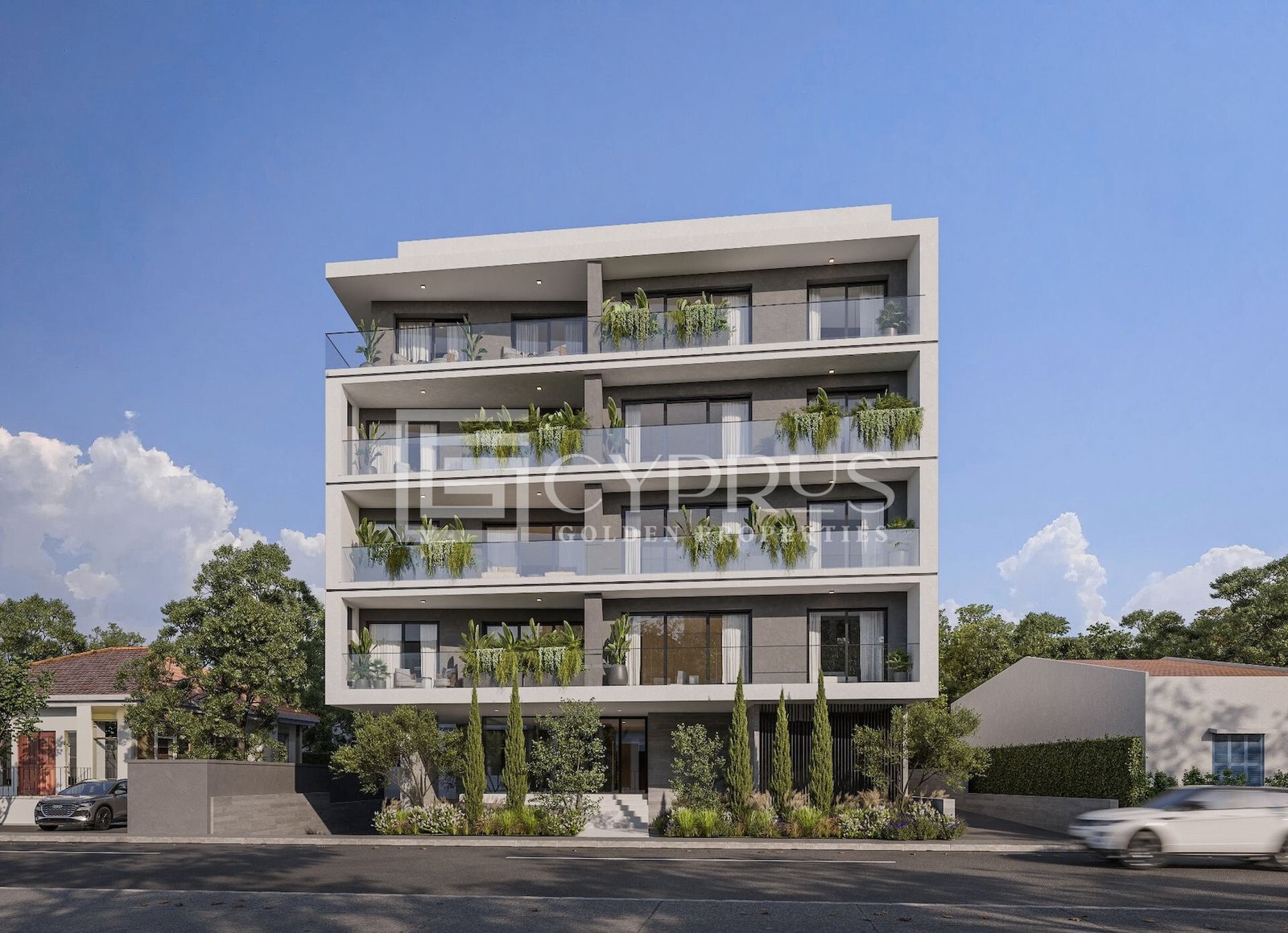 1 Bedroom Apartment in City Center, Paphos