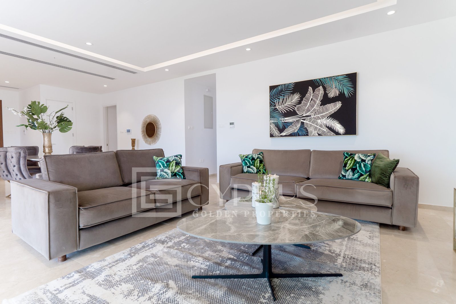 3 Bedroom Luxury Apartment in City Center, Paphos