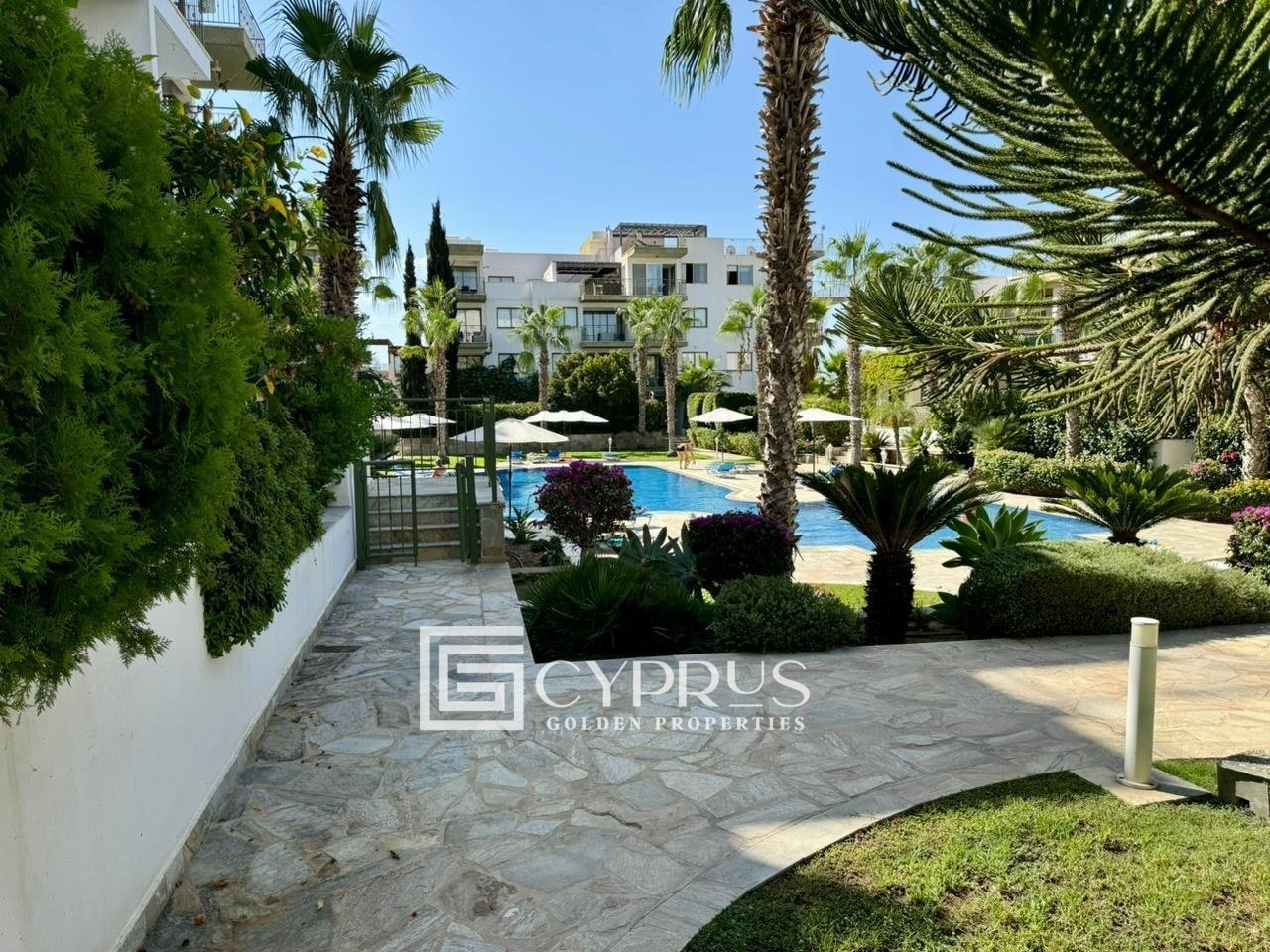 2 Bedroom Ground Floor Apartment in Tombs Of the Kings, Paphos