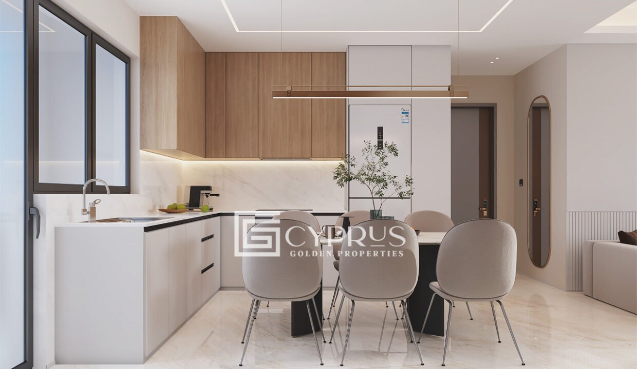 Apartment -3bedroom kitchen