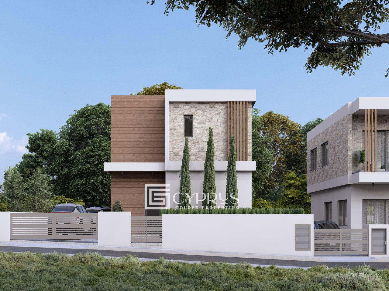 3 Bedroom Villa in City Center, Paphos