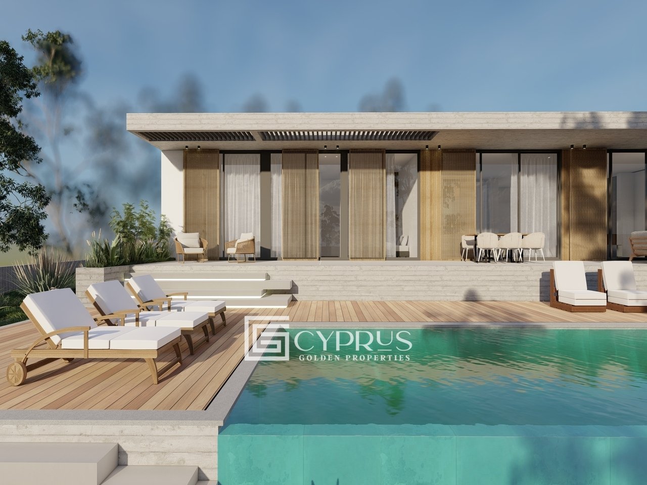 3 Bedroom Bungalow in Tala, Paphos