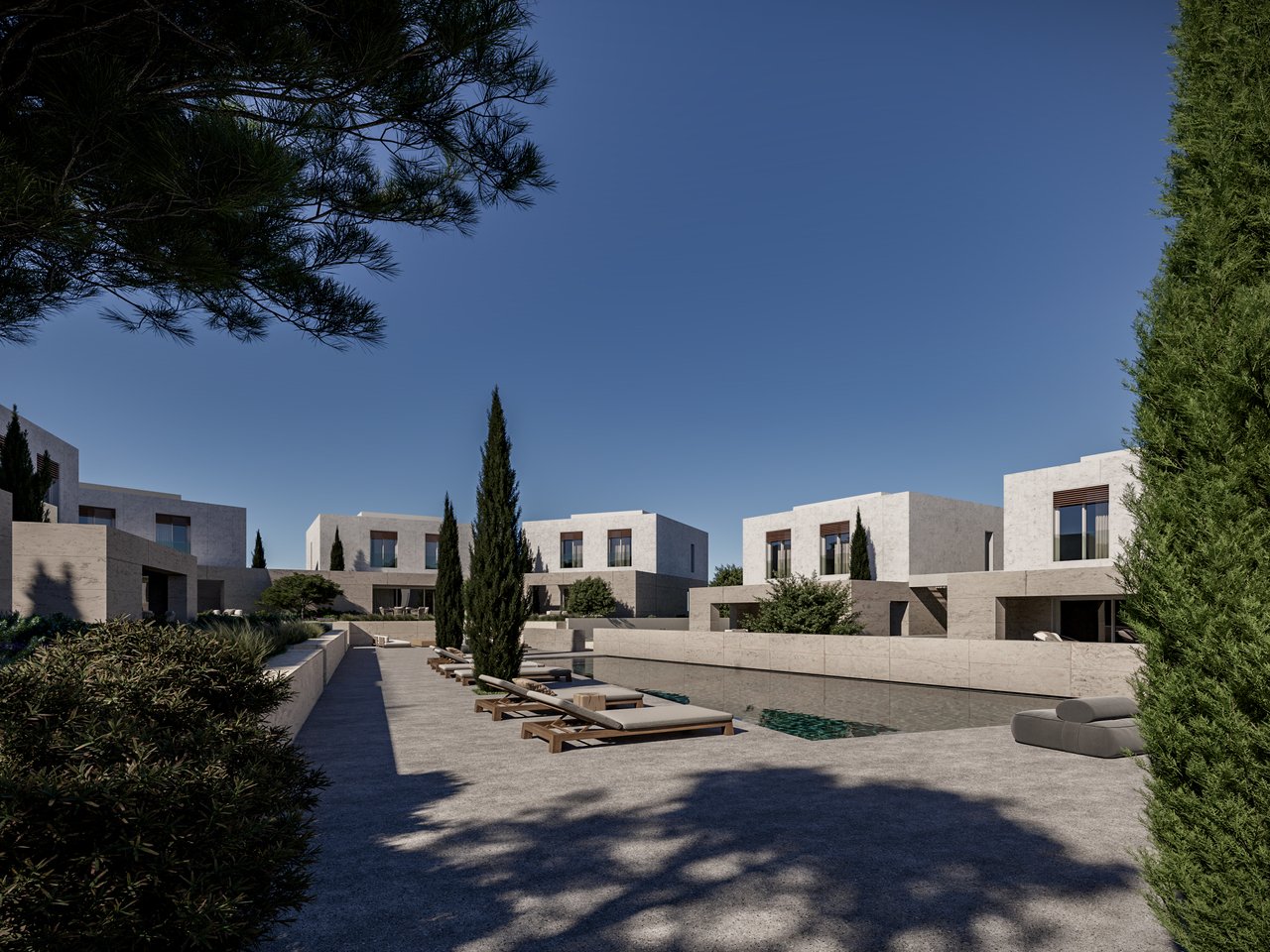 2 Bedroom Villa in Yeroskipou, Paphos