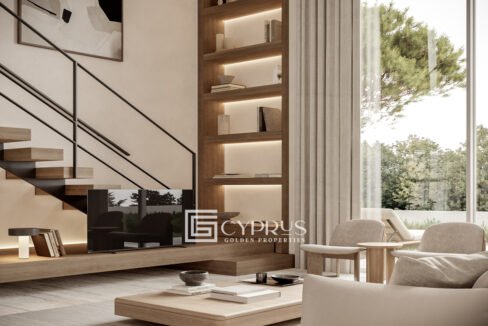 Living area_Bookcase_TB