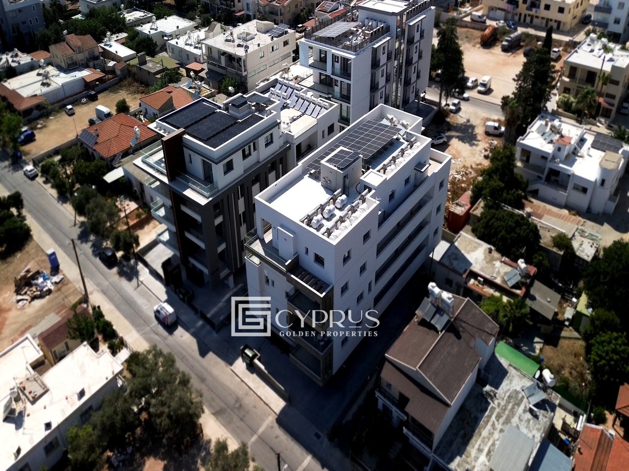 3 Bedroom Apartment in City Center, Paphos